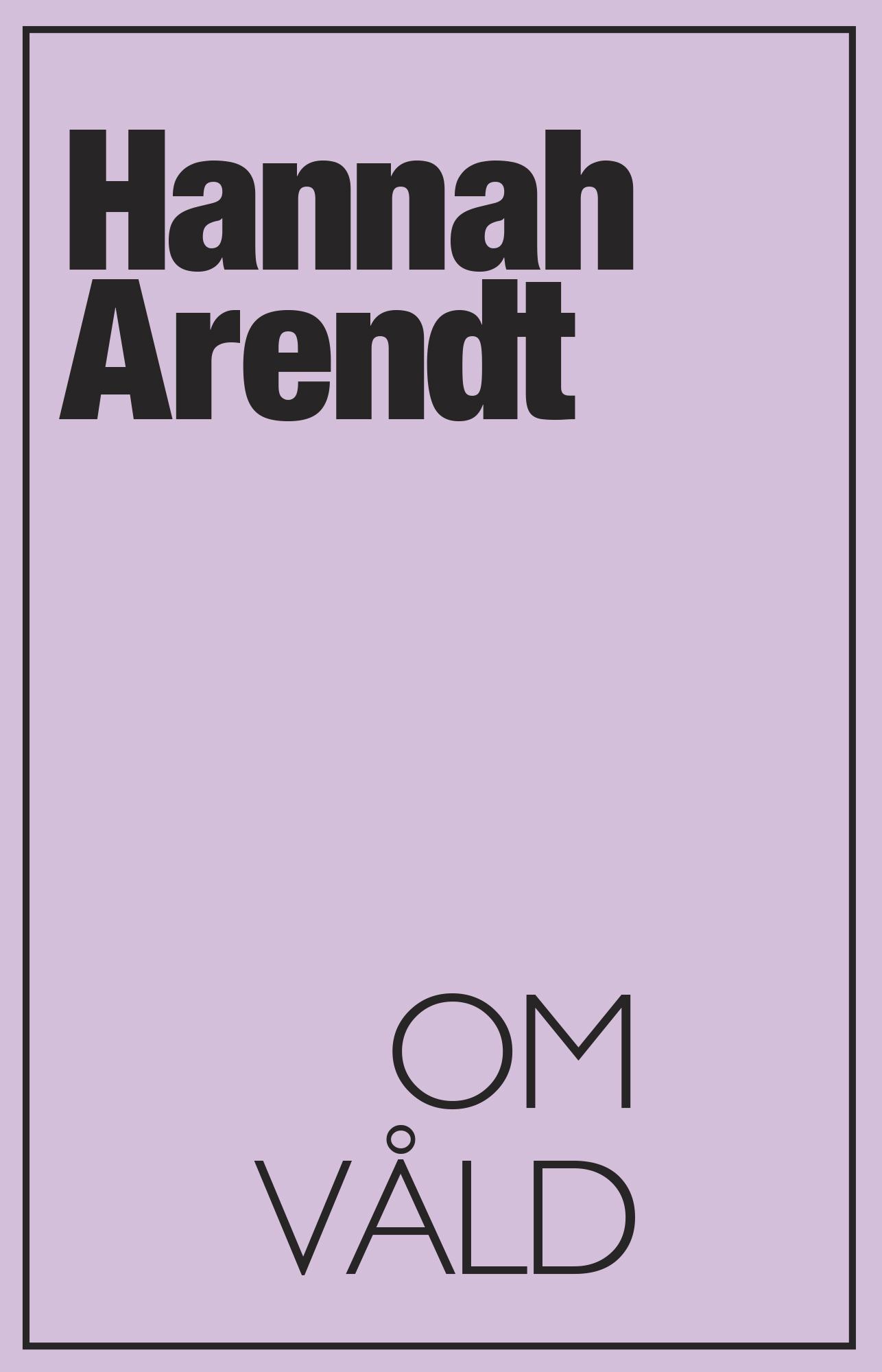 Arendt våld